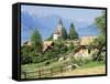 Lake Brenz, Brenz, Jungfrau Region, Switzerland-Roy Rainford-Framed Stretched Canvas