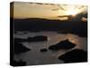 Lake Bunyoni, Uganda, East Africa, Africa-Andrew Mcconnell-Stretched Canvas