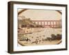 Lake Buqueiro and Carioca Waterworks in Rio De Janeiro-null-Framed Giclee Print