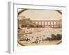 Lake Buqueiro and Carioca Waterworks in Rio De Janeiro-null-Framed Giclee Print