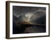 Lake Buttermere with Part of Cromackwater, Cumberland-J M W Turner-Framed Giclee Print