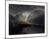 Lake Buttermere with Part of Cromackwater, Cumberland-J M W Turner-Mounted Giclee Print