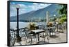 Lake Caffe #4-Alan Blaustein-Framed Stretched Canvas