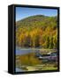 Lake Candlewood, Connecticut, New England, United States of America, North America-Alan Copson-Framed Stretched Canvas