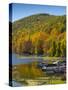 Lake Candlewood, Connecticut, New England, United States of America, North America-Alan Copson-Stretched Canvas