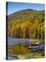Lake Candlewood, Connecticut, New England, United States of America, North America-Alan Copson-Stretched Canvas