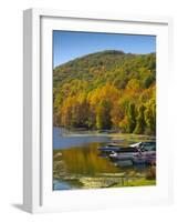 Lake Candlewood, Connecticut, New England, United States of America, North America-Alan Copson-Framed Photographic Print