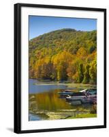 Lake Candlewood, Connecticut, New England, United States of America, North America-Alan Copson-Framed Photographic Print