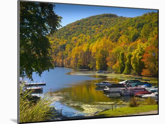 Lake Candlewood, Connecticut, New England, United States of America, North America-Alan Copson-Mounted Photographic Print