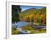 Lake Candlewood, Connecticut, New England, United States of America, North America-Alan Copson-Framed Photographic Print