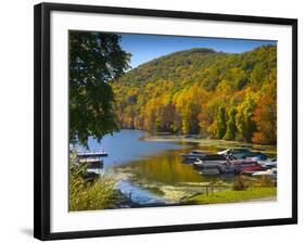 Lake Candlewood, Connecticut, New England, United States of America, North America-Alan Copson-Framed Photographic Print