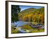 Lake Candlewood, Connecticut, New England, United States of America, North America-Alan Copson-Framed Photographic Print