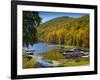 Lake Candlewood, Connecticut, New England, United States of America, North America-Alan Copson-Framed Photographic Print