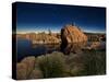 Lake Canyon View I-David Drost-Stretched Canvas