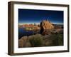 Lake Canyon View I-David Drost-Framed Photographic Print