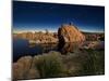 Lake Canyon View I-David Drost-Mounted Photographic Print