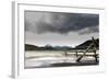 Lake Cerro Dorotea Puerto Natales Chilean Patagonia Chile-Renato Granieri-Framed Photographic Print