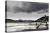 Lake Cerro Dorotea Puerto Natales Chilean Patagonia Chile-Renato Granieri-Stretched Canvas