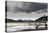 Lake Cerro Dorotea Puerto Natales Chilean Patagonia Chile-Renato Granieri-Stretched Canvas