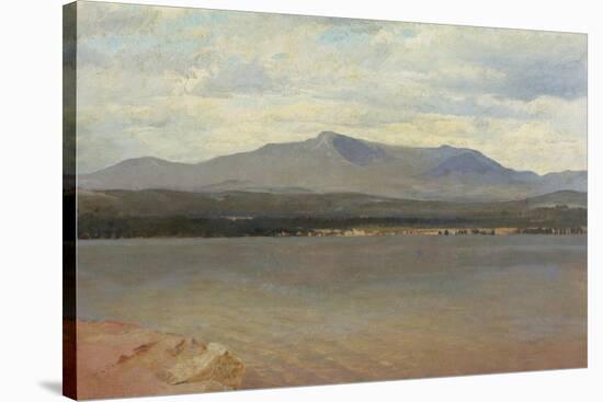 Lake Champlain, 1868-Alexander Helwig Wyant-Stretched Canvas