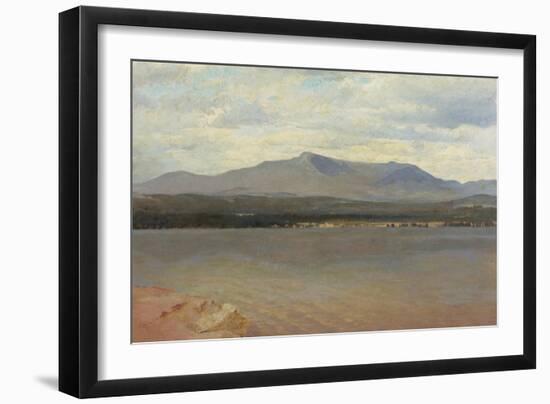 Lake Champlain, 1868-Alexander Helwig Wyant-Framed Giclee Print