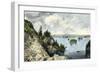 Lake Champlain before the Arrival of European Settlers-null-Framed Giclee Print