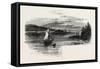 Lake Champlain, USA, 1870S-null-Framed Stretched Canvas