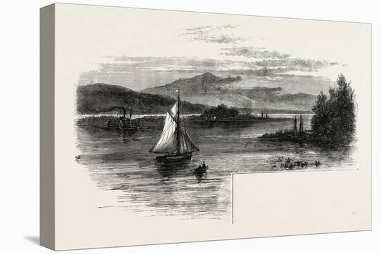 Lake Champlain, USA, 1870S-null-Stretched Canvas