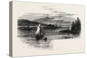 Lake Champlain, USA, 1870S-null-Stretched Canvas