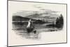 Lake Champlain, USA, 1870S-null-Mounted Giclee Print