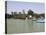 Lake, Chapultepec Park (Bosque De Chapultepec), Chapultepec, Mexico City, Mexico, North America-Wendy Connett-Stretched Canvas