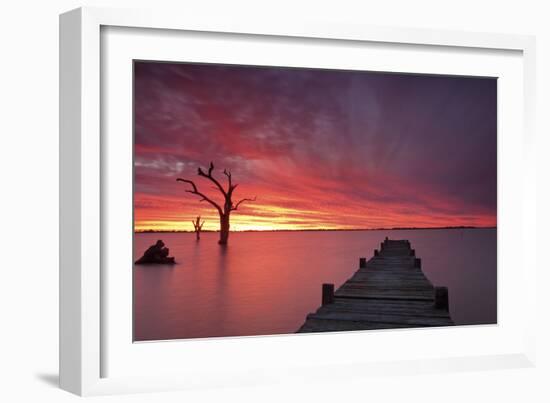 Lake Charm 4-Wayne Bradbury-Framed Photographic Print