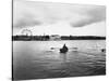 Lake Chautauqua, New York-Science Source-Stretched Canvas