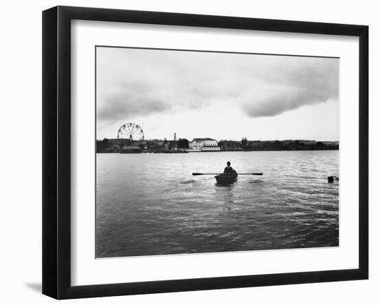 Lake Chautauqua, New York-Science Source-Framed Giclee Print