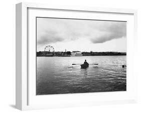 Lake Chautauqua, New York-Science Source-Framed Giclee Print