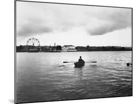 Lake Chautauqua, New York-Science Source-Mounted Giclee Print