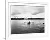 Lake Chautauqua, New York-Science Source-Framed Giclee Print