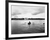 Lake Chautauqua, New York-Science Source-Framed Giclee Print