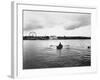 Lake Chautauqua, New York-Science Source-Framed Giclee Print
