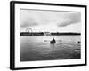 Lake Chautauqua, New York-Science Source-Framed Giclee Print