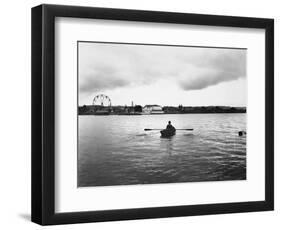 Lake Chautauqua, New York-Science Source-Framed Giclee Print