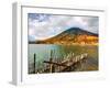 Lake Chuzenji and Mt. Nantai at Nikko National Park in Tochigi, Jpan-Sean Pavone-Framed Photographic Print