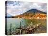 Lake Chuzenji and Mt. Nantai at Nikko National Park in Tochigi, Jpan-Sean Pavone-Stretched Canvas