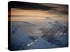 Lake Clark National Park, Alaska: Morning Light on the Chigmit Mountains-Ian Shive-Stretched Canvas