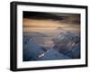 Lake Clark National Park, Alaska: Morning Light on the Chigmit Mountains-Ian Shive-Framed Photographic Print