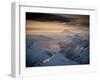 Lake Clark National Park, Alaska: Morning Light on the Chigmit Mountains-Ian Shive-Framed Photographic Print