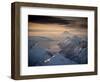 Lake Clark National Park, Alaska: Morning Light on the Chigmit Mountains-Ian Shive-Framed Photographic Print