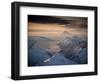 Lake Clark National Park, Alaska: Morning Light on the Chigmit Mountains-Ian Shive-Framed Photographic Print