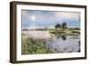 Lake Coast-Lori Deiter-Framed Art Print