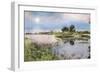 Lake Coast-Lori Deiter-Framed Art Print